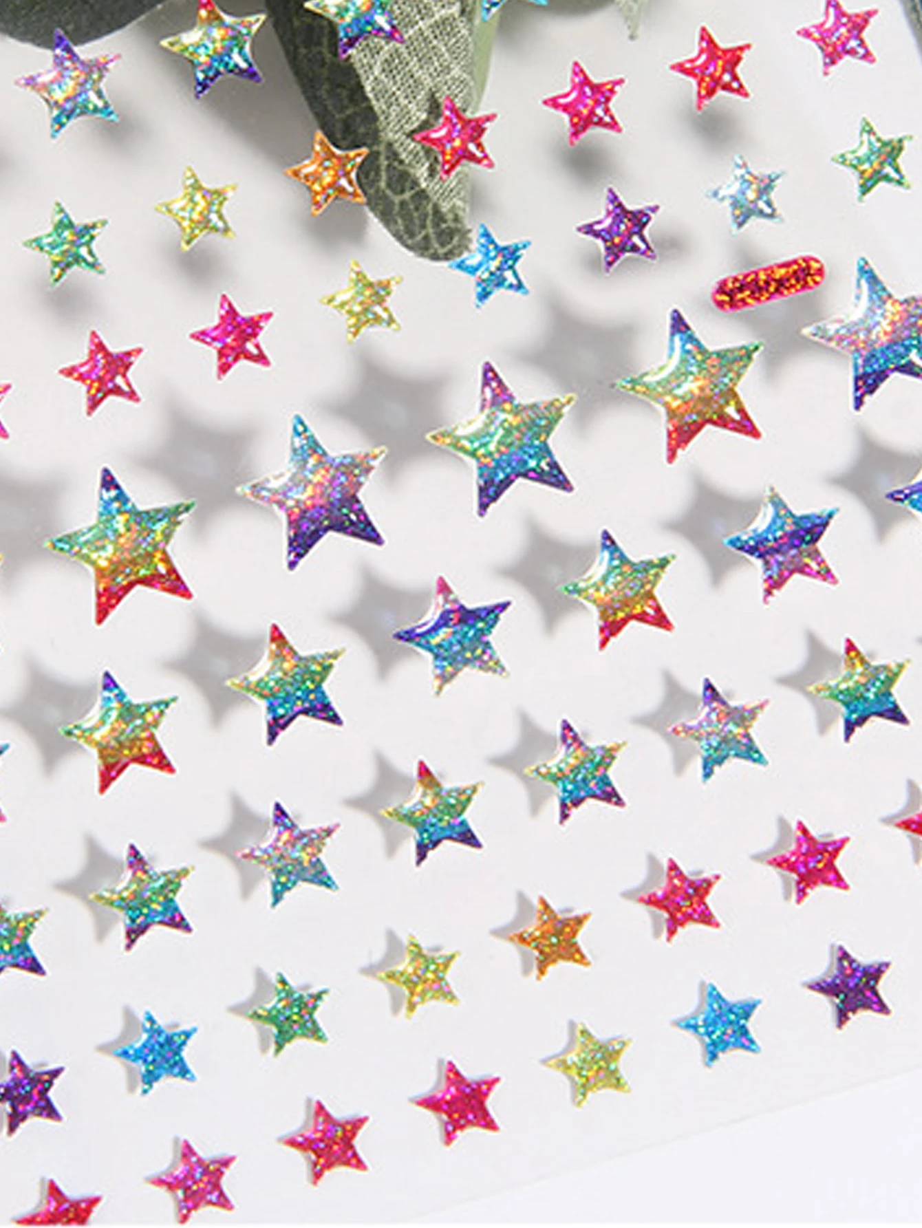 Selbstklebende Diamant-Aufkleber, Musikfestival-Party-Kristall-Handy-Strass-Aufkleber, DIY-Spielzeug für Kinder, Gesichtsdekoration – Detail 16