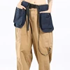 Two-sided Waist Bag for Unisex Belt Bag Outdoor Running Multi Functional Waist Seal Pocket Waterproof Nylon Retro Drop Bum Bags 1