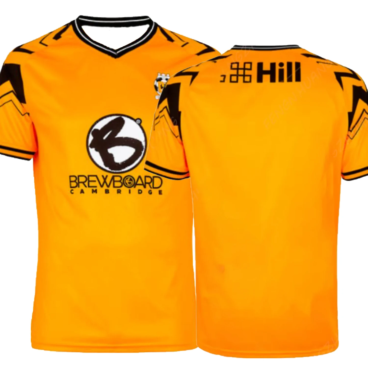 /25 Cambridge United Home T Shirt Outdoor Quick Dry Soccer Jersey Unisex Summer Casual T Shirts for Men Sports Tops Clothing