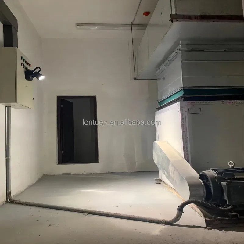 *(2개 세트) 휴대용 충전식 LED 조명 강력한 다기능 방폭형 비상 조명 USB 충전 방수
