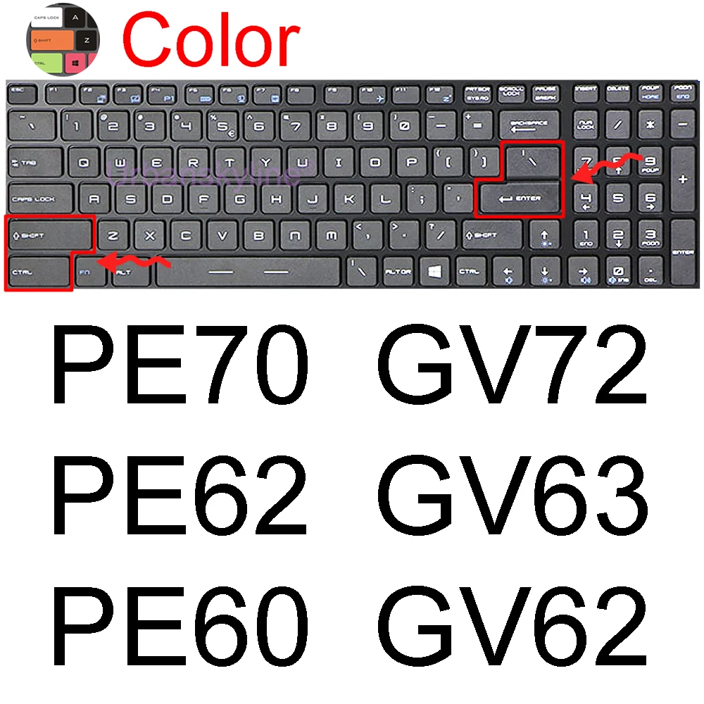 Premium Silicone Laptop Keyboard Cover and Skin Case