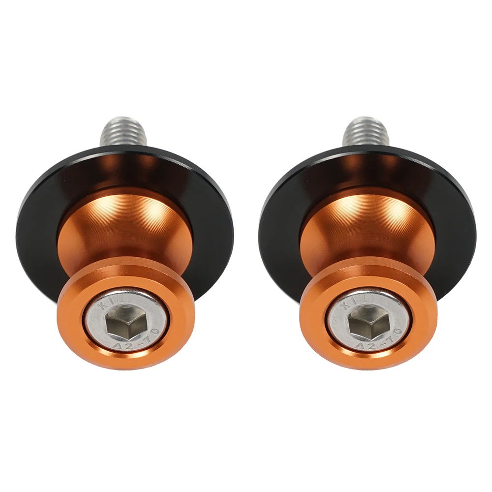 NICECNC M10 10mm swingarm spools slider for KTM Duke 125 250 390 690 Enduro SMC 990 Supermoto Kawasaki Ninja 250R 300R 400R 650R