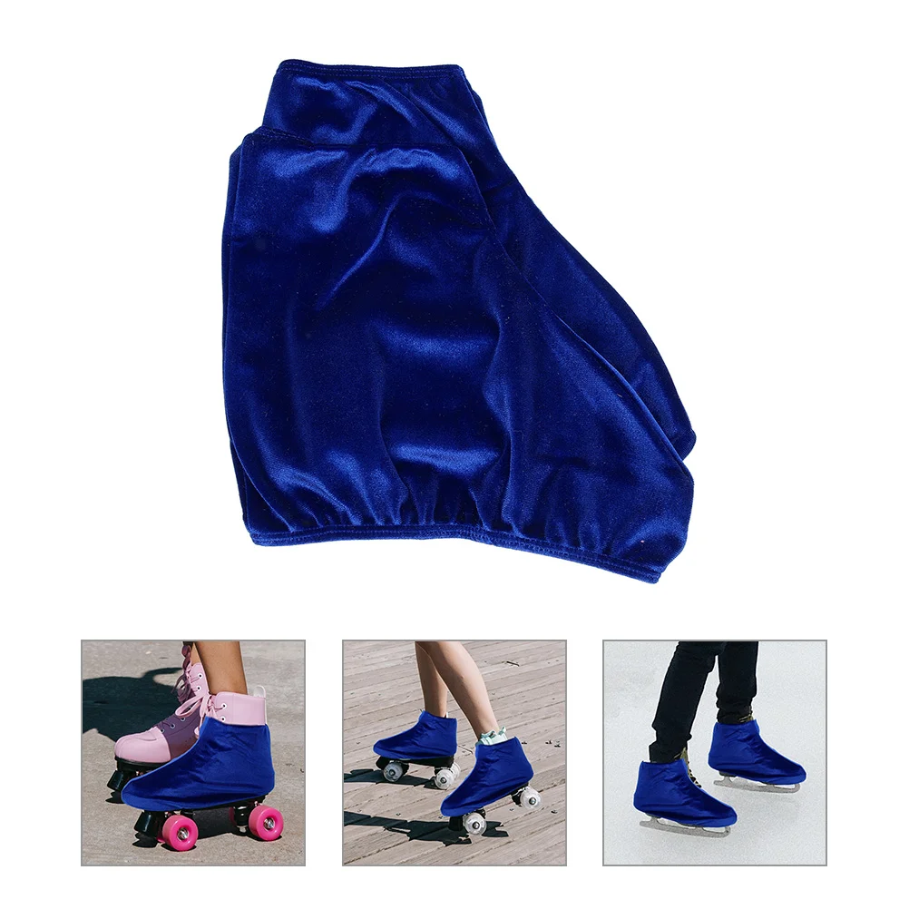 Skates Ankle Gel Pads Ice Figure Guards Kids Hockey Boot Covers Skating Shoes Washable Anti-dirty ice skate protector skating shoe covers