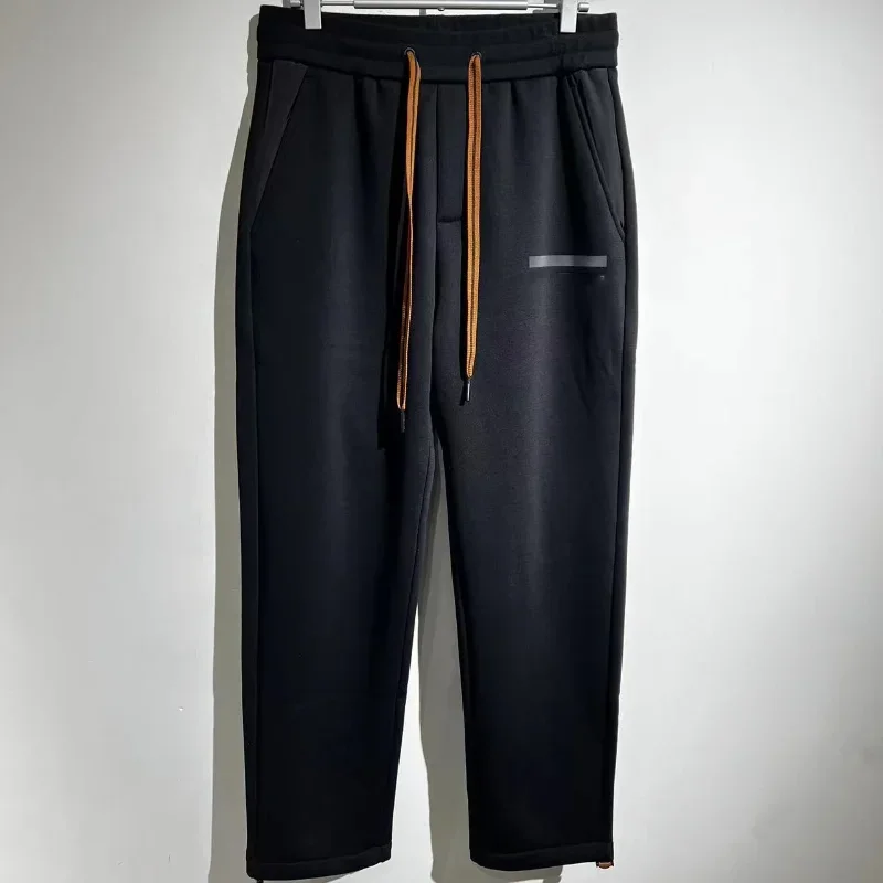 

High Street Zz Patchwork Stripe Design Sweatpants Men Pants Tracksuits Streetwear Techwear Woman Clothes Clothing Joggers