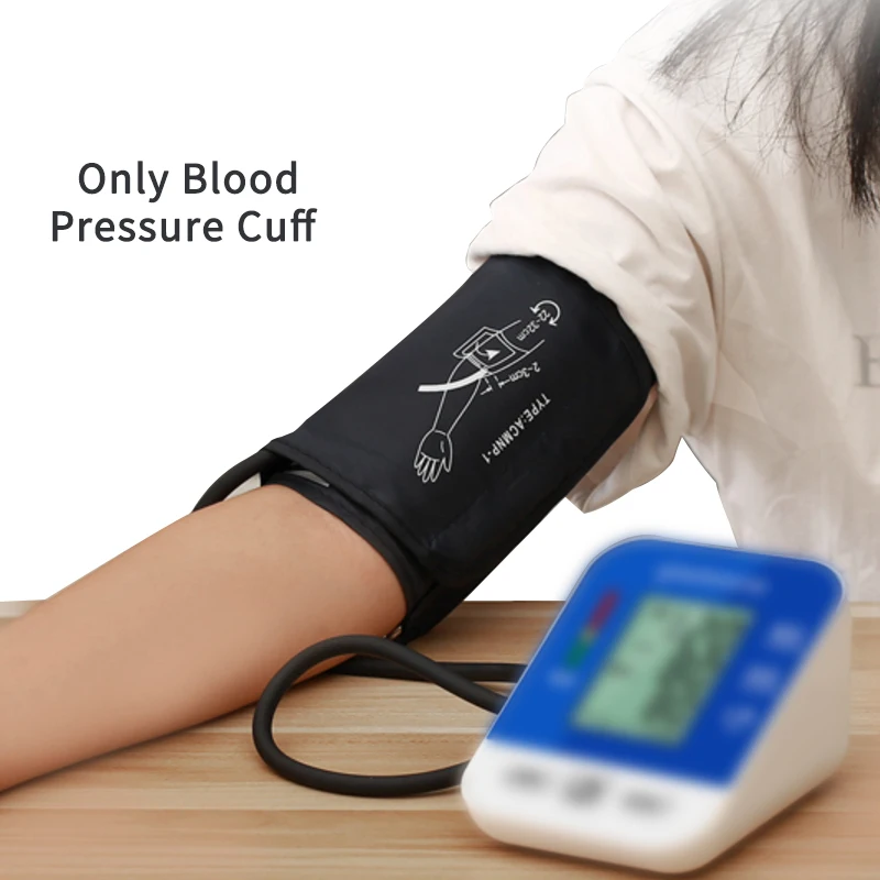 22-32cm Cuff for Sphygmomanometer Arm Blood Pressure Monitor Cuff Spare Parts for Tonometer Medical Tensiometer Accessories blood pressure monitor blood pressure meter