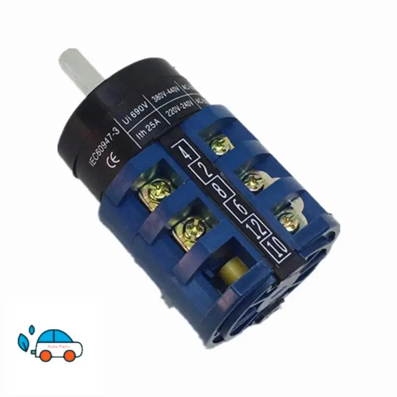 220V 25A 5.5W For UNITE Tire Dismantling Machine Dedicated Forward And Reverse Reverse Conversion Switch