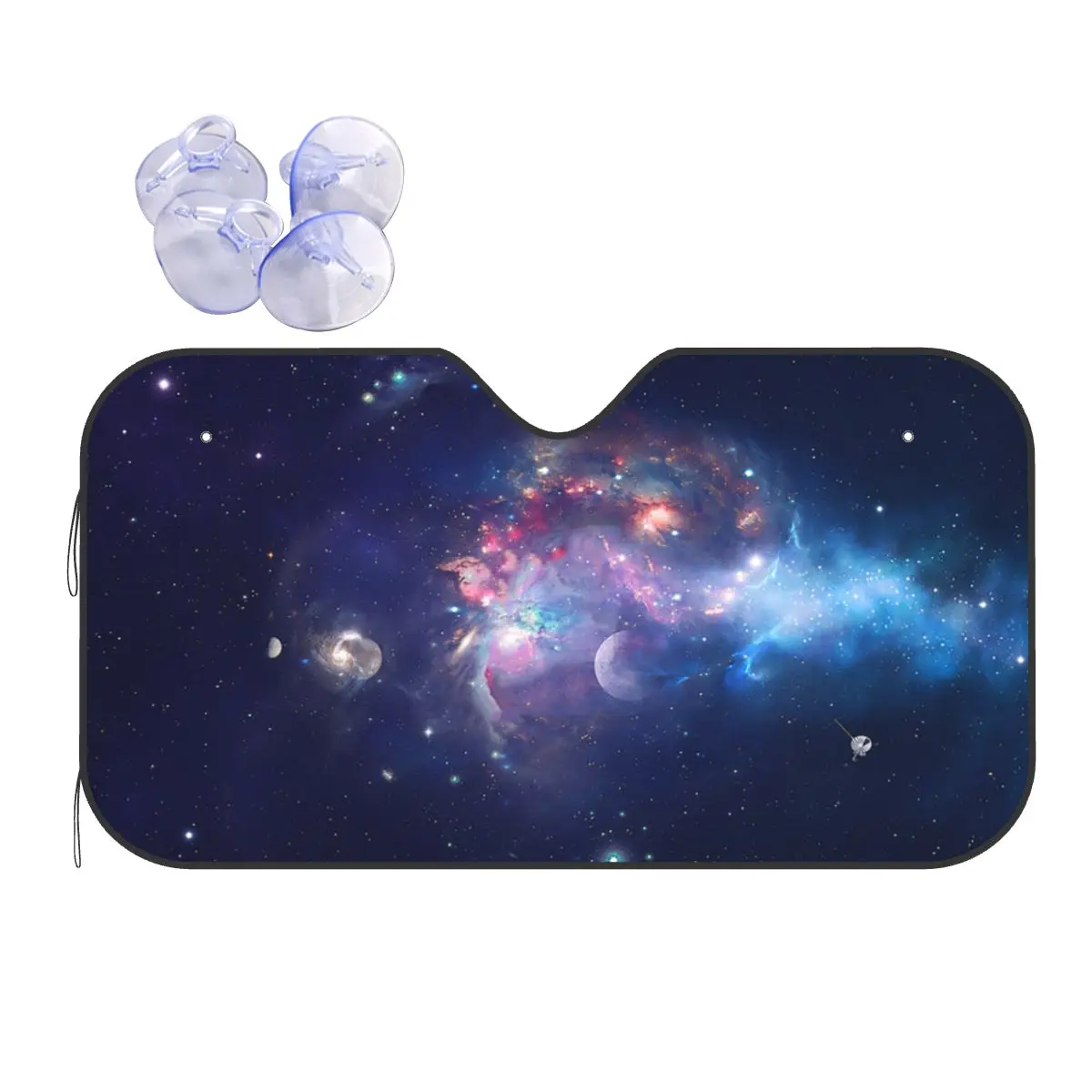 

Солнцезащитный козырек для лобового стекла, 76x140 см