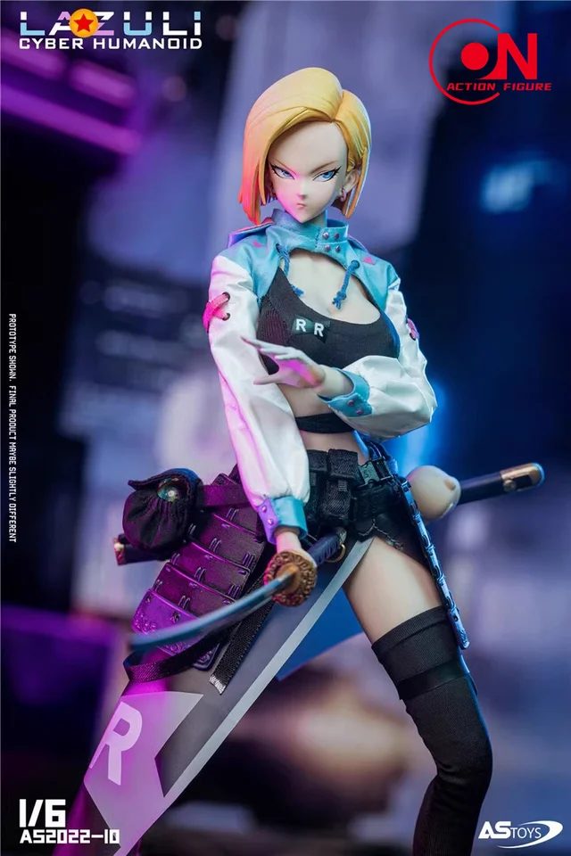 ASTOYS AS2022-10 cyber droid 1/6人造人間18号 In Stock ASTOYS AS2022-10 1/6 Collectible Android No.18
