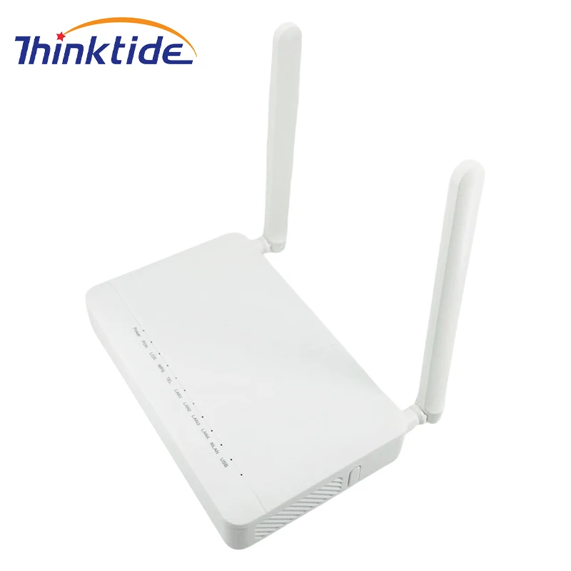Support long-distance transmission network stable UPC interface F670L fiber optic router dual band 2.4g, 5G.4GE WiFi router