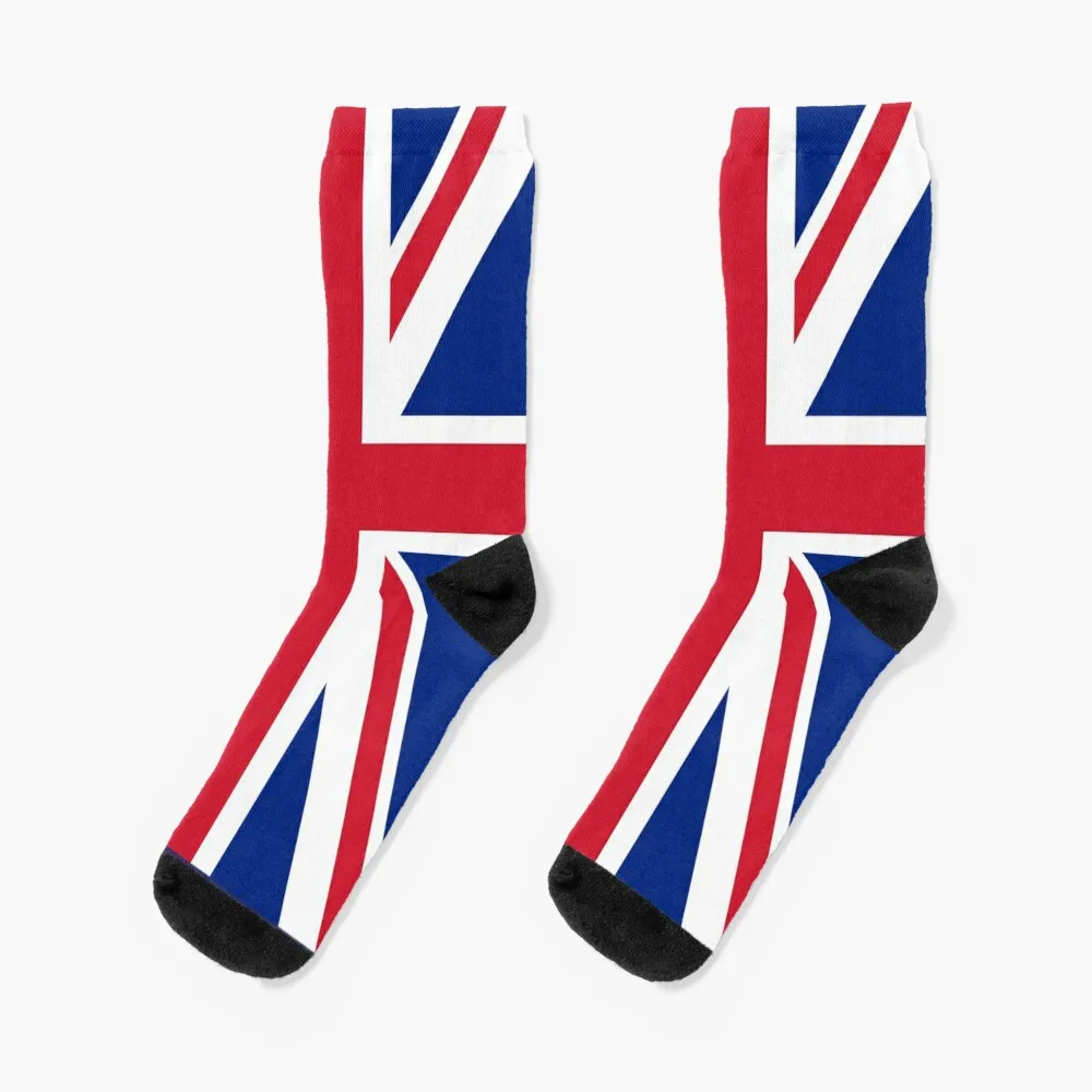 

UNION JACK of England Socks christmas stocking cool colored Luxury Woman Socks Men's