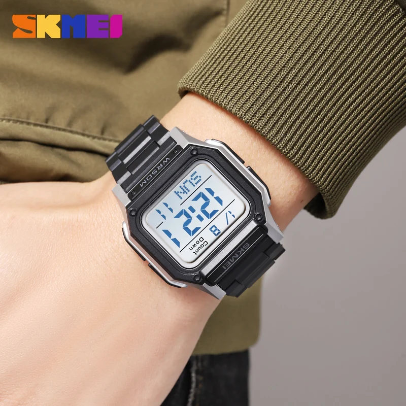 Waterproof Sport Digital Watch 2