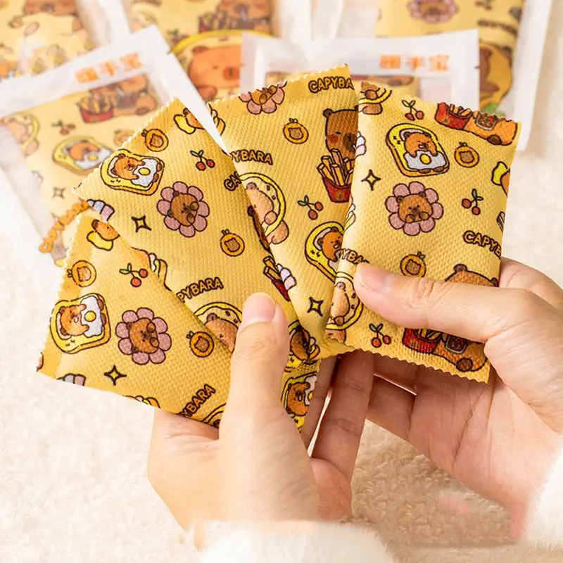 Portable Hand Warmer Self-heating Hand Warmers Cold-proof Warming Abdomen Warming Patch Warm Body Stickers Outdoor Supplies