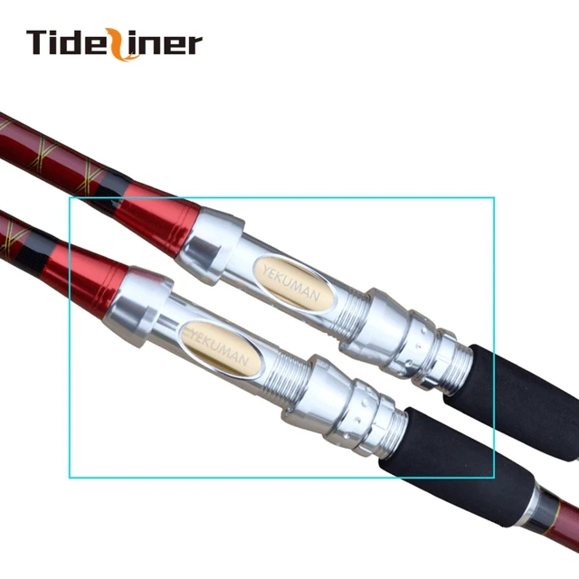 1.8m 2.1m 2.4m 2.7m boat jigging trolling fishing rod for big game spinning  fishing rod pole tackle tools vara de pesca de - AliExpress