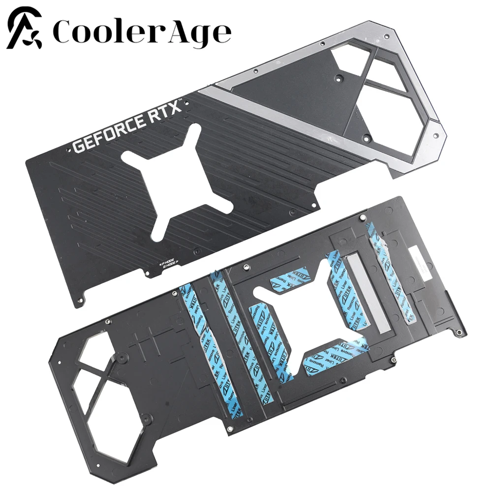 Rtx3070Ti Rtx3080 Rtx3090 Backplane Della Scheda Grafica Per Asrock Rog Rtx 3070Ti 3080 3090 Backpalne Della Scheda Video