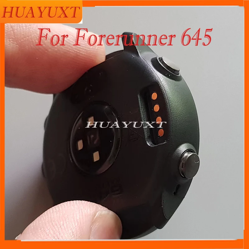 Shell Habitação para Garmin Forerunner 645 Music Back Cover Parte Case Voltar Substituir Reparação