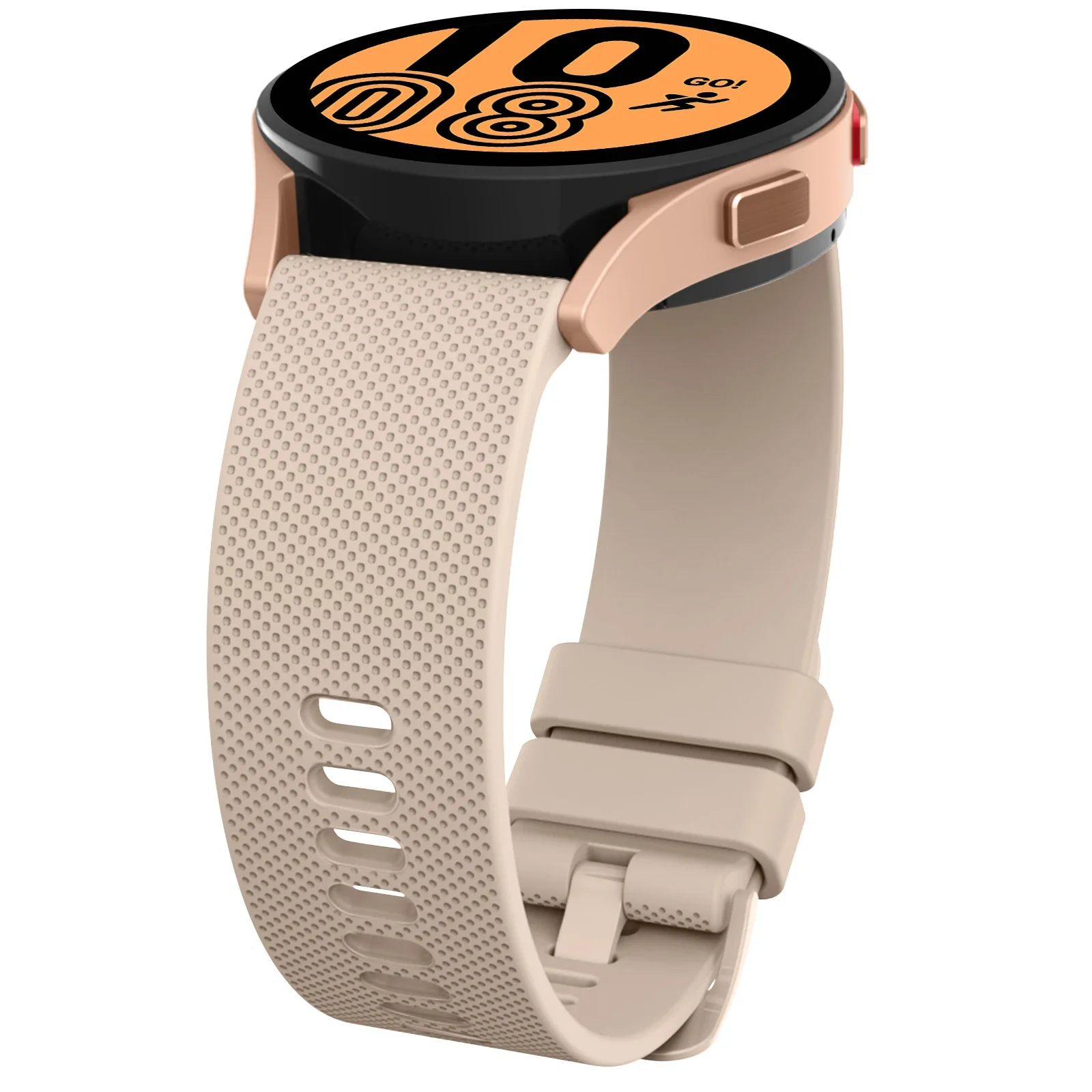Premium Silicone Watch Strap - 20mm/22mm - Universal Fit
