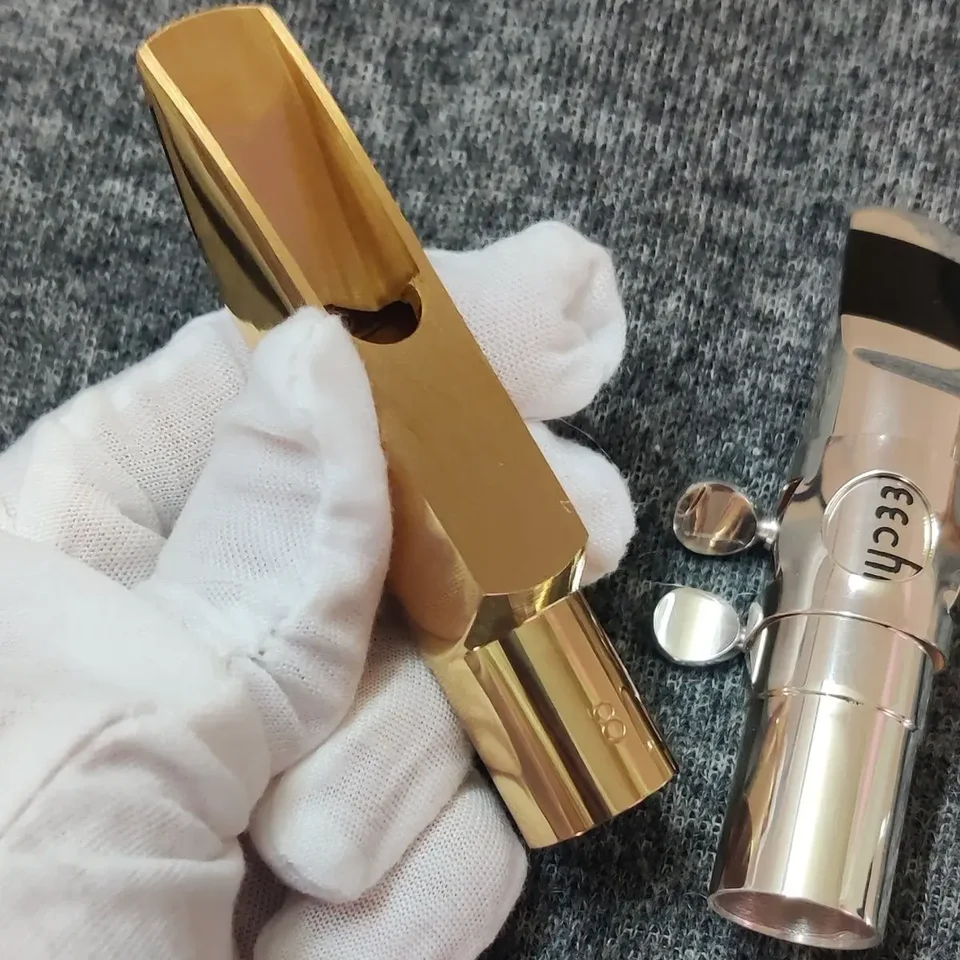Beechler-金属製マウスピース,ソプラノ,テナー,サックス