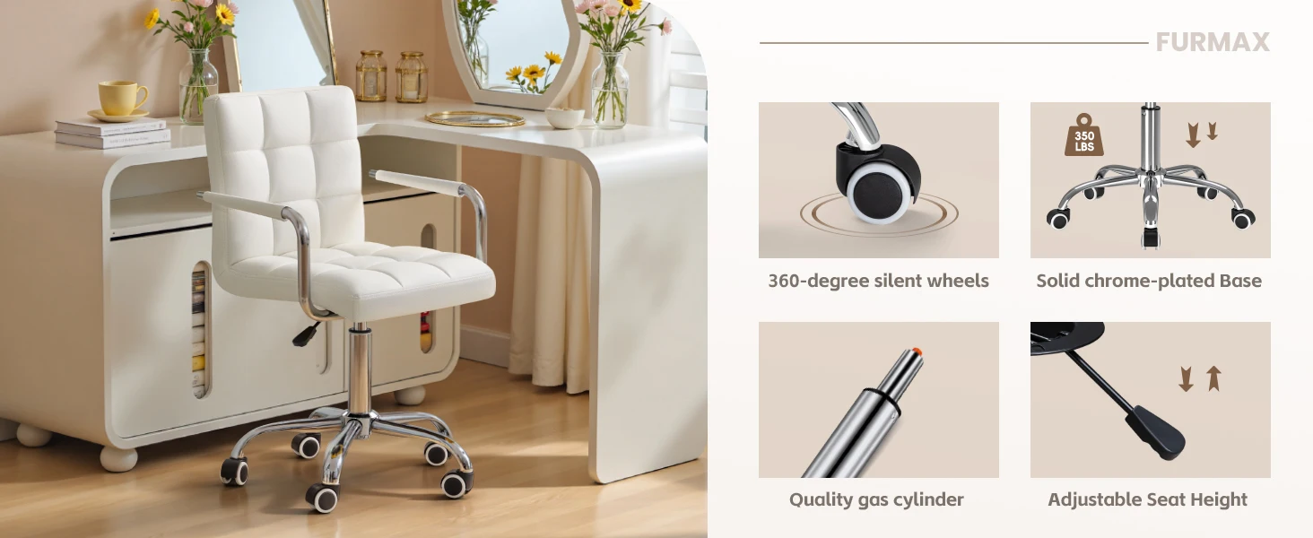 Mid-Back Office Task Chair