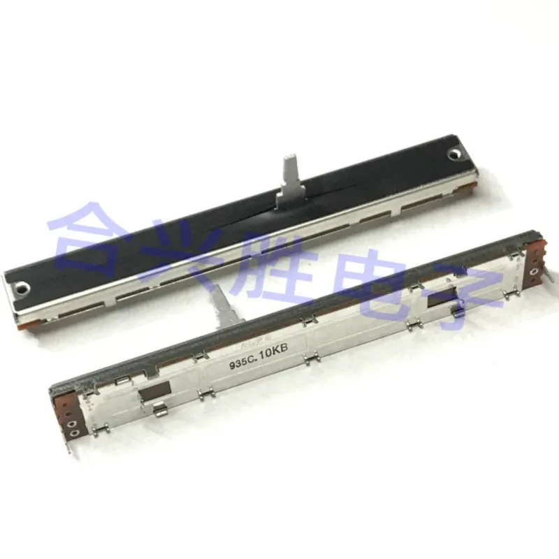 Potenziometro Scorrevole 1 Pezzo 128Mm Cdj Speed Control Fader Single B10K Potenziometro Push Rod A Velocità Variabile