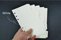 Index page white