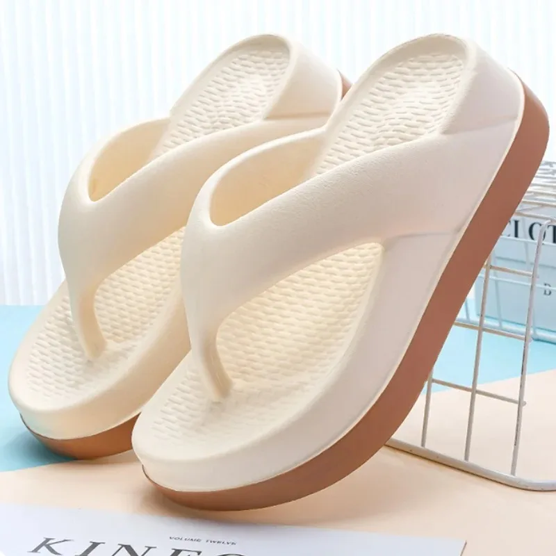 Women Slippers Popular Design Shoes Casual Platform Sandals non-slip Outdoor Flat sandals