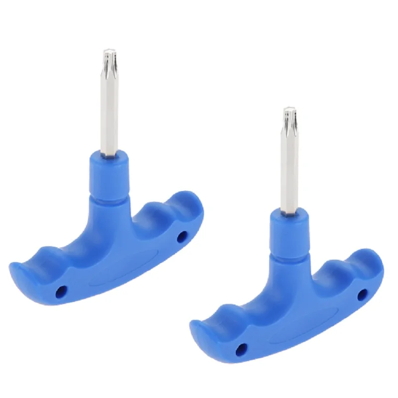 

2 Pcs T25 Golf Wrench Tool Fit for Most Shaft Adapter Sleeve /weights Driver Fairway Wood Rescue Golf Training Aids 7.5 x 8.5cm