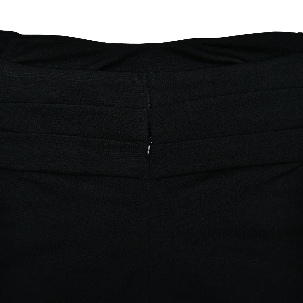 Elegant Sleeveless Tight Zipper Dress Women Sexy One Shoulder Backless Vestido Autumn/Winter Party Club Evening Dress