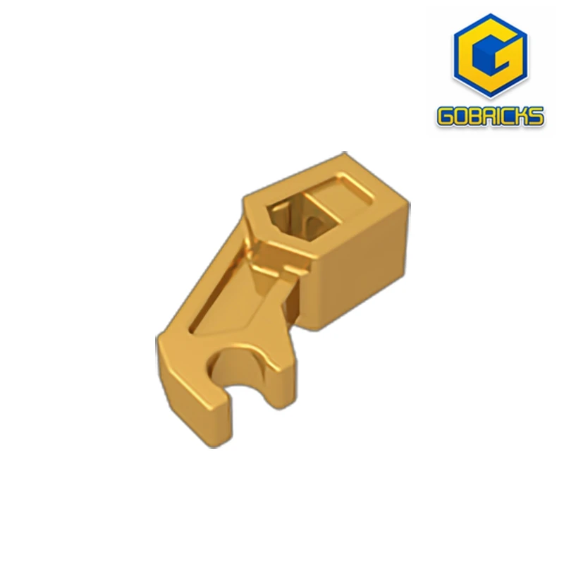

Gobricks GDS-1312 Arm Mechanical, Exo-Force , Thin Support compatible with lego 53989 98313 76116 pieces of children's DIY