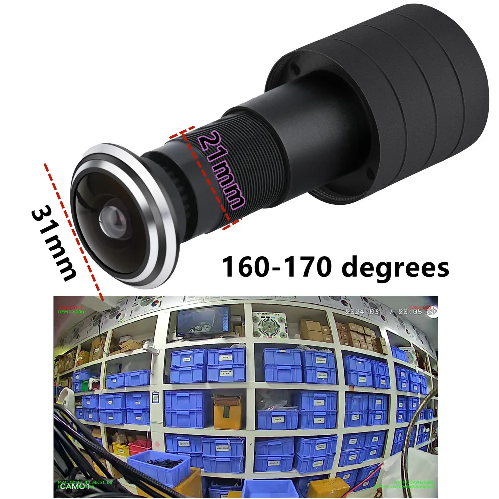 IP Camera 1080P Security Wireless Hole Eye Door Gate Yard Smart Cabinet Wide Angle FishEye Lens Mini Peephole CCTV HD P2P Onvif mini camera ip camera surveillance camera wifi ip camera