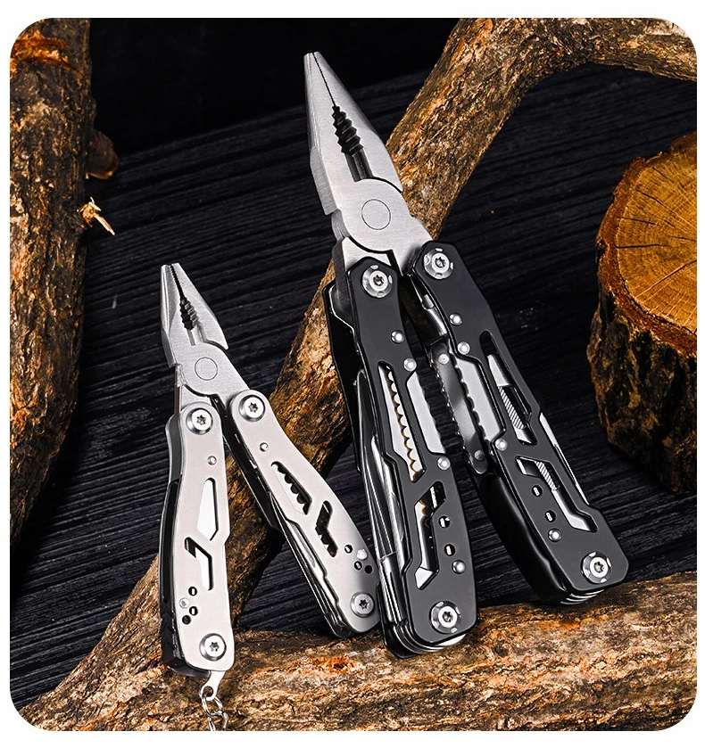  slider image of Pocket Mini Pliers Knife