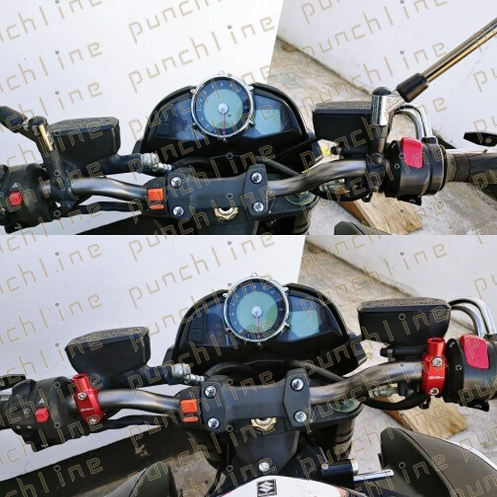 ADV 150 ADV350 XADV 750 X-ADV PCX 125 150/160 ڵ, 극ũ Ŭġ  Ǹ ̷ Ŭ Ʈ 귡Ŷ, 22mm