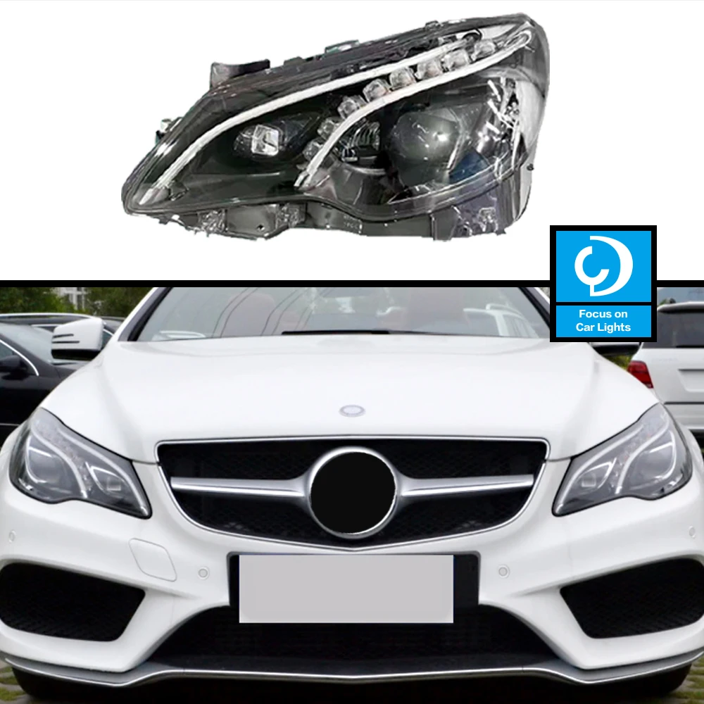 CarFrontLightsHeadlightForBenzW207E200E260E300LED20102017