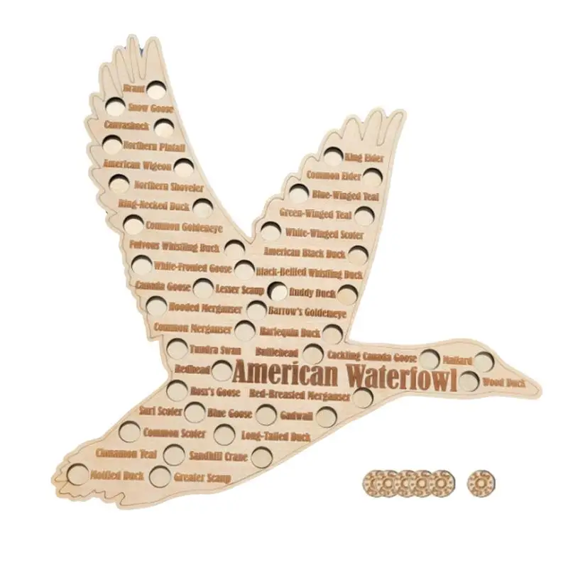 Decor Waterfowl Sign Wooden Hunting Wall Decor Waterfowl Duck Hunting Sign Room Duck Collection Map For