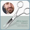 KK Eyebrow Scissors 2 in 1 Curved Blade Stainless Steel Makeup Professional Precision Beard Trimmer  Eyelash Hair Removal Tools 5