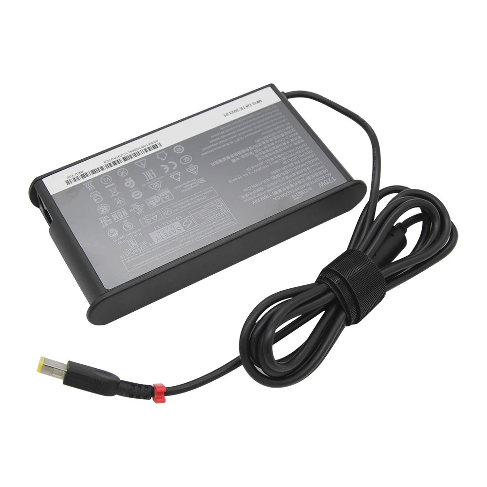 Adaptador de Alimentação ca para Carregador de Laptop Lenovo Legion Y7000p Y72015 P50 P51 P70 P71 T440p T540p W540 W541 45n0514 20v 8.5a 170w - Imagem 3
