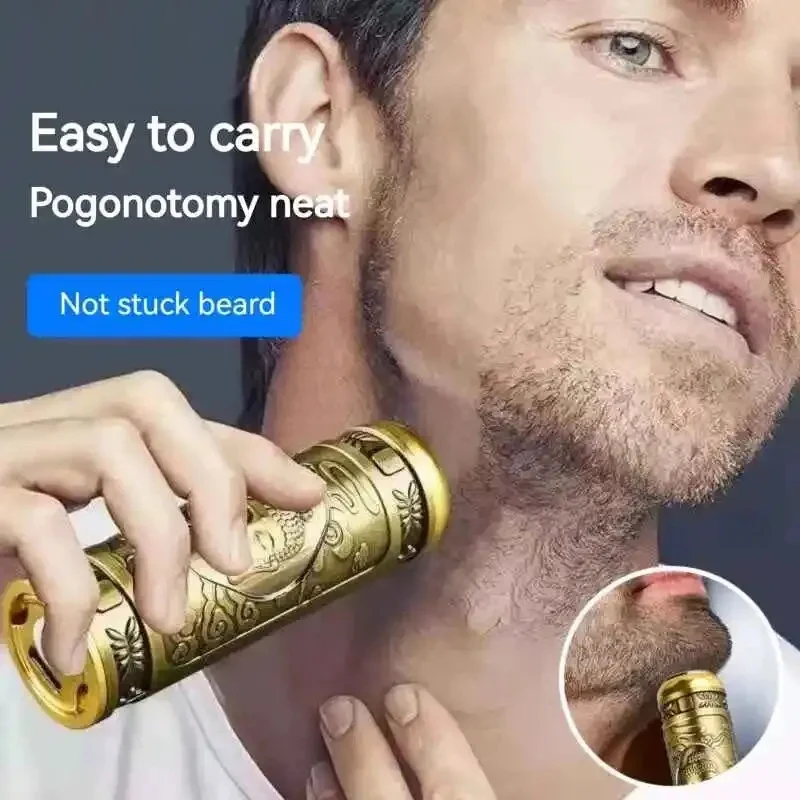 Waterproof Electric Shaver for Men with Irritation Free Shave