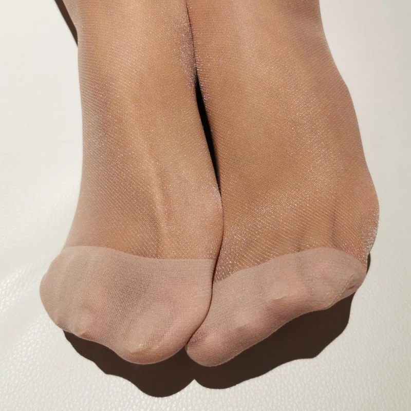 

Danjiya Stockings Sl0368 Twill Snagging Resistant Ordinary Crotch Toe Reinforcement 155-180 Gray 8D