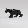 Animal Building Blocks Whale SHark DIY Panda Action Figure Leopard Crocodile Models Children Dog Cow Gorilla Toys Animals Gifts 2