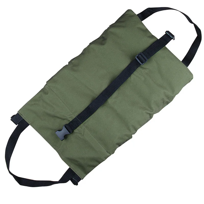 Portable Oxford Cloth Storage Bag Toolkit Car Automotive Motorcycle Canvas Wrench Tool Organizer Bucket Hanging Zipper Camping 5