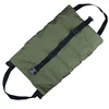 Portable Oxford Cloth Storage Bag Toolkit Car Automotive Motorcycle Canvas Wrench Tool Organizer Bucket Hanging Zipper Camping 5