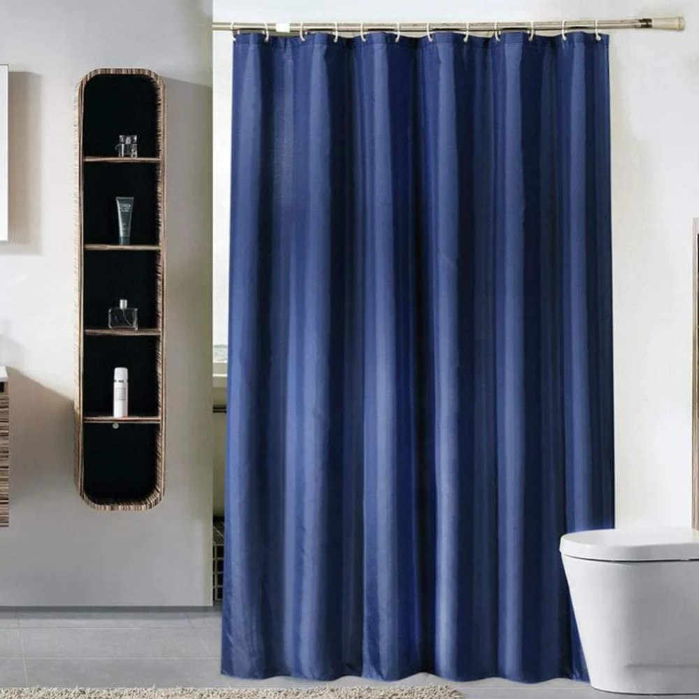 Heavy Duty Solid Shower Curtain 4