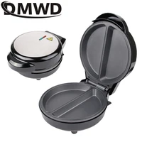 Electric Frying Pan Multifunctional Pizza Machine Double Sided Heating Crepes Sandwich Maker  Breakfast Omelette Frying Machine 1