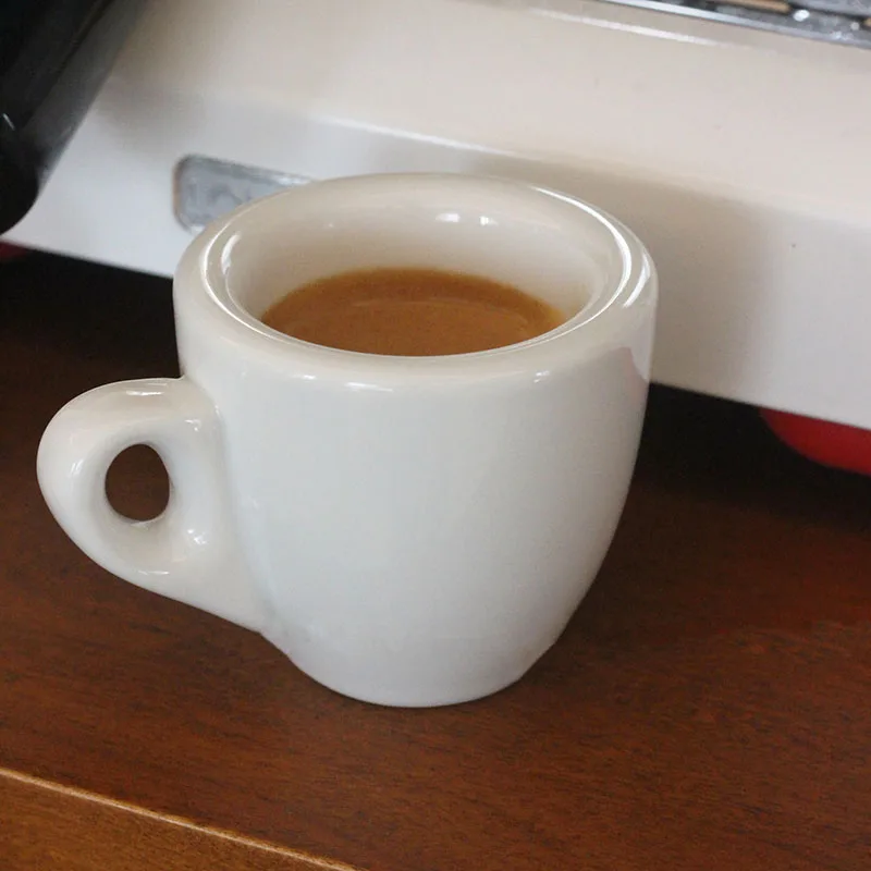 50ml Ceramic Espresso Cups with Thick Design - أكو...
