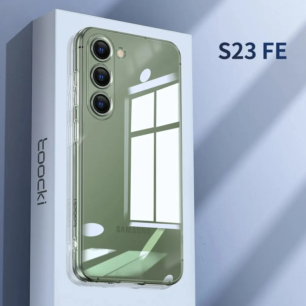 Toocki Ultra Clear Soft TPU Protective Phone Case