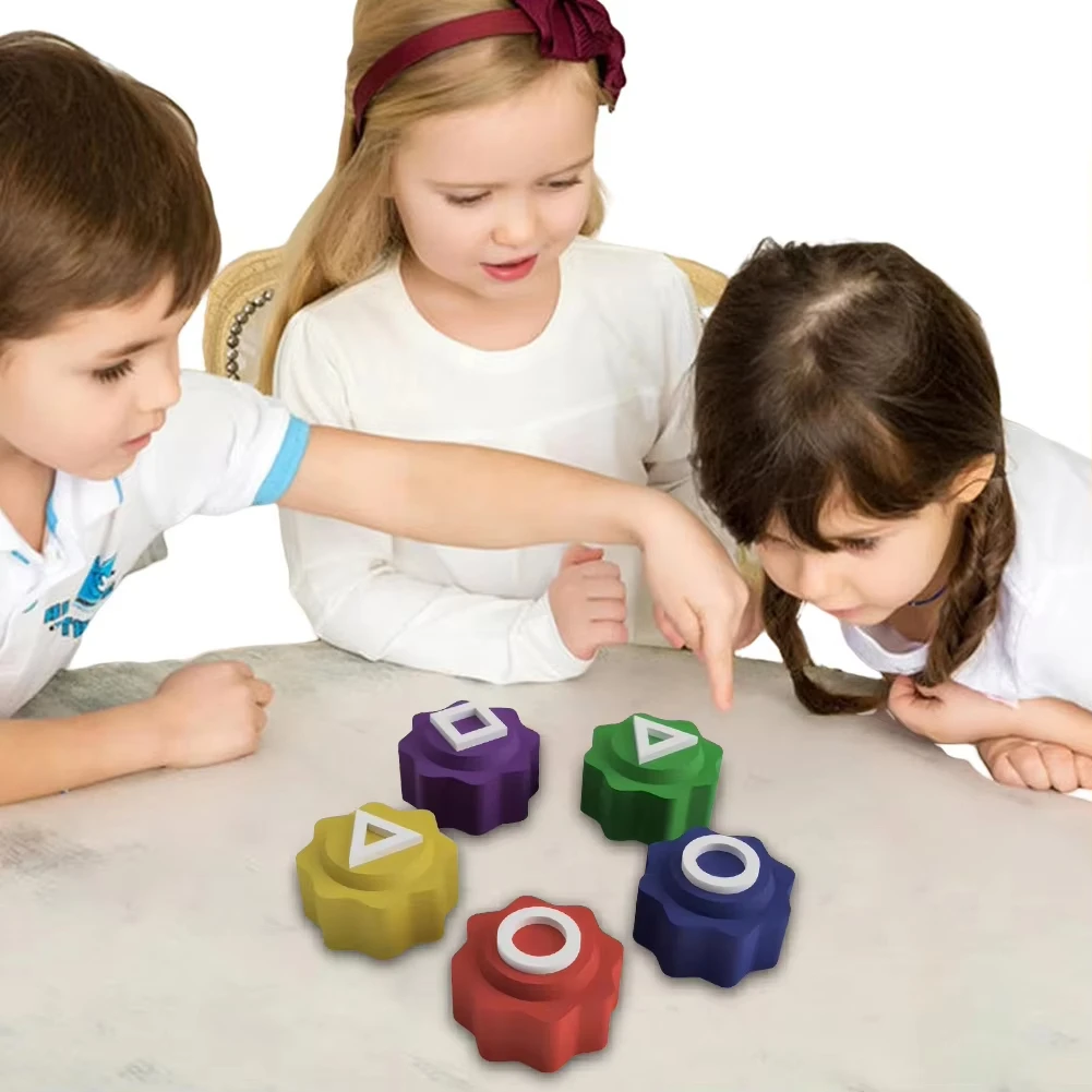 Jeu Coréen Gonggi - Jeu Traditionnel De Pierres, Portable Pour Tous Âges, Coordination Main-Œil