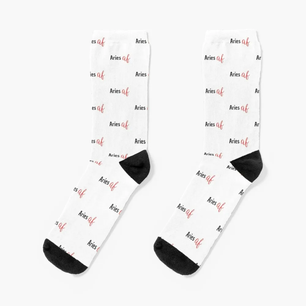 ARIES AF Socks Heating sock Socks with print Children's socks bright garter socks Socks Women's Men's