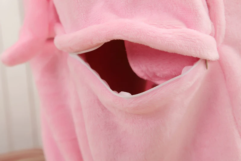 New Pig Onesies Unisex Kigurumi Animal Women's Pajamas Adults Winter Warm Sleepwear Anime Costumes Pink Cute Cartoon Jumpsuits