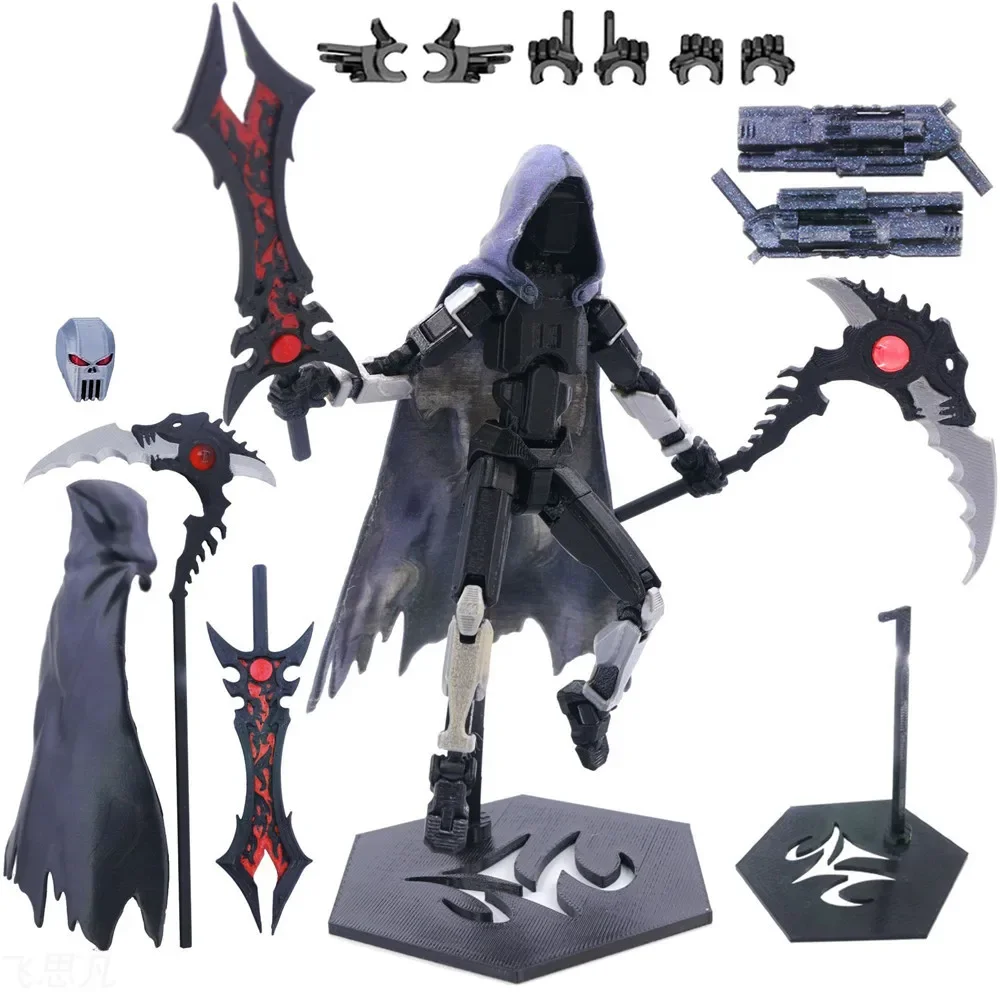 Titan 13 Multi-Jointed Movable Action Figure Collection
