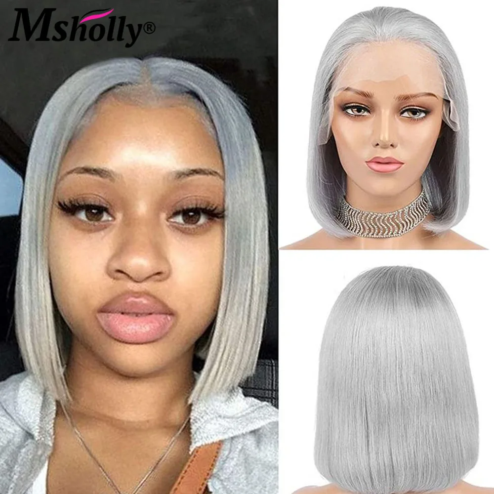 Рисунок 5 - Парик Из прямых серебристых и серых человеческих волос