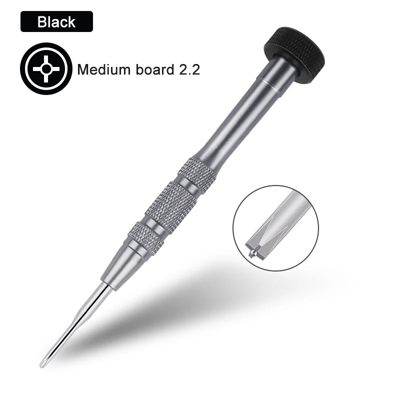 Präzisions-Mini-Schraubendreher Phillips Hexagon Torx mit Loch, magnetische Öffnung, Reparatur-Entfernungswerkzeuge für Telefon-PC – Detail 1